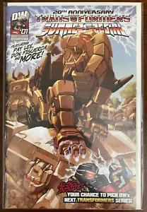 Transformers #1 Summer Special 20th Anniversary (NM/M) Dreamwave Pat Lee 2004 - Bild 1 von 5