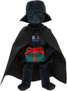 Disney Store Official Darth Vader Holiday Christmas 13" Plush Toy Figure - Picture 1 of 2