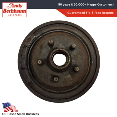 1962-1964 Plymouth Savoy B-Body Front Right Side Brake Hub & Drum 2266386 NOS. - Image 1 of 4