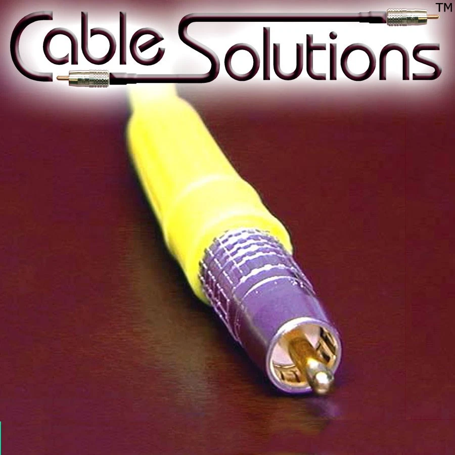 Cable de video RCA compuesto Canare LV-61S serie Pro de 3 m Foto 1 de 1