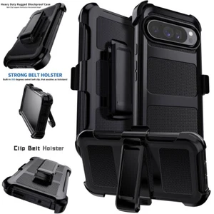 For Google Pixel 10 10 Pro 10 Pro XL Case Shockproof Protective Cover/Belt Clip - Picture 1 of 32