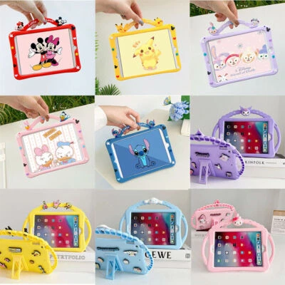 Kids Shockproof Stand Case Cover For iPad 7/8/9/10th Gen Mini Air 5 Pro11 10.2'' - Image 1 of 4