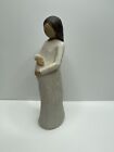 Willow Tree “Cherish” Pregnant Woman Figurine, Demdaco, Susan Lordi 8” Tall 2002