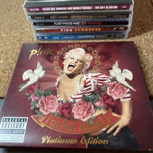 CD lot 30 + Mostly Rock And Alternative B4 - Picture 1 of 6