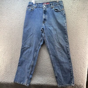Old Navy Jeans Boys Size 14 Blue Medium Wash Relaxed Fit Ankle Casual School • - Picture 1 of 10