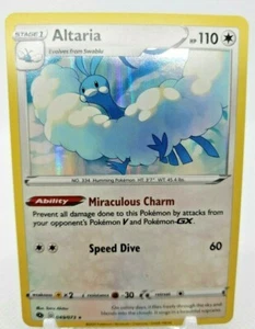 Pokemon Altaria 049/073 Champions Path Holo Rare NM - Picture 1 of 2