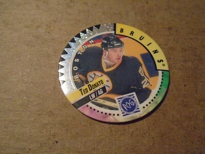 1994-1995 Canada Games POG   #  43 TED DONATO  BOSTON BRUINS - Image 1 of 2