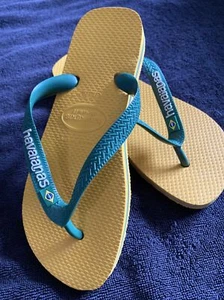 Havaianas flip flops 35-36 Brasil - Picture 1 of 8