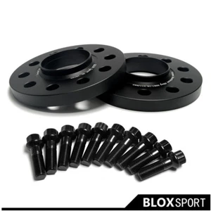 A Pair 15mm (2) 5x112 For Mercedes Benz CLS63 AMG W218 Rear Wheel Spacer + Bolts - Picture 1 of 11