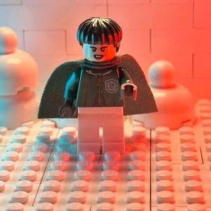 LEGO Harry Potter Minifigure Marcus Flint - Quidditch Uniform/ Slytherin hp136 - Picture 1 of 2