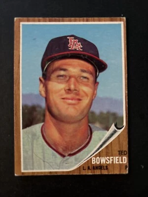 1962  TOPPS # 369 TED BOWSFIELD    C 3569 - Image 1 of 2