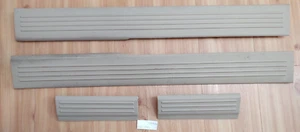 07-14 Front LH RH & Rear Scuff Plates Door Sills Tahoe Yukon Cashmere Kick plate - Picture 1 of 18