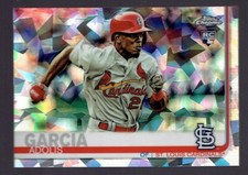 2019 Topps Chrome Sapphire Adolis Garcia Rookie RC Baseball Card #227
