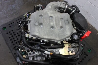  INFINITI G35 ENGINE 6CYL 3.5L JDM VQ35DE RWD MOTOR 2003-2006  - Изображение 1 из 4
