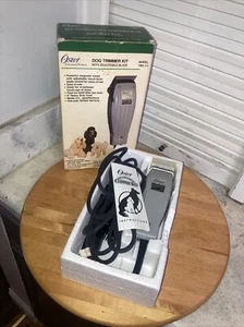 Oster verstellbarer Hundetrimmer Set 182-11 mit Führungsaufsatz, originalverpackt, top - Bild 1 von 8