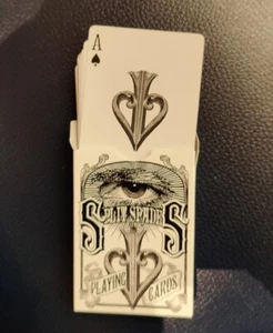 Carte da gioco David Blaine Impossible Las Vegas Show SPLIT SPADES 29/03/24 SIGILLATE - Foto 1 di 15