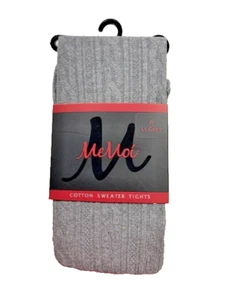 MeMoi Legwear Sweater Tights size 6 - Picture 1 of 2