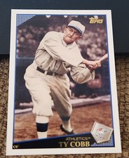 2009 Topps Updates & Highlights SP Ty Cobb Tigers #UH150 