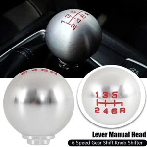 6-Speed Car Manual Gear Stick Shift Knob Shifter MT Universal Fits Honda Civic - Picture 1 of 8