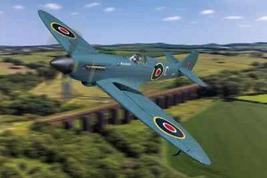 Corgi Aviation AA38708 Spitfire PR.XIX PS853/C "The Rolls Royce Spitfire" 2023 - Foto 1 di 1