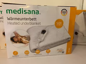 Medisana Sottocoperta Riscaldata 3 Impostazioni Temperatura Singola Lavabile in Lavatrice - Foto 1 di 13