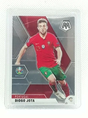 Diogo Jota 2021 Panini Mosaic UEFA EURO Soccer - #158 - Portugal - Image 1 of 2