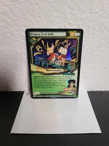 2003 DBZ TCG Broly's Evil Drill #7 Limited Foil Promo Rare - Picture 1 of 3
