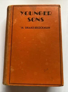 Libro de tapa dura de Younger Sons H. Drake-Brockman 1937 - Imagen 1 de 9