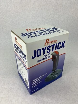 Premium Computer Accessories 50500 Joystick for IBM pc and Compatible Computers - Image 1 of 4