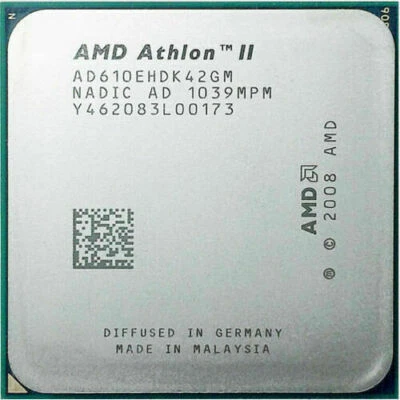AMD Athlon II X4 610E X4 620 X4 630 X4 635 X4 640 645 Socket AM3 CPU Processor - Photo 1/4