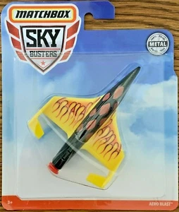Matchbox 2019 Sky Busters Aero Blast #GLR74 1:64 Scale Diecast - Picture 1 of 1