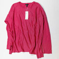 PL Details about   NWT Eileen Fisher Roundneck Jacket Organic Cotton Kurume Dash $338