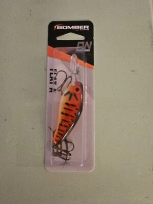Bomber Deep Flat A Crankbait Discontinued Color Bream Orange Belly Bass Fishing - Image 1 of 4