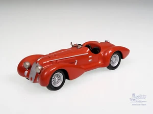 1:43 World Cup Western Models Handmade Alfa Romeo 8C 2900 B Mille Miglia Roadster - Picture 1 of 4