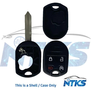 Remote SHELL CASE Compatible with Ford 2011 - 2017 / H75 / 4B with Remote Start - Picture 1 of 4