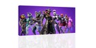 Fortnite Characters - CANVAS OR PRINT WALL ART