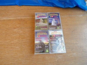 Touring Yellowstone National Park 4-Cassette Set Self-Guided Auto Tours-Sealed - Picture 1 of 2