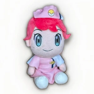 Pokemon Center Original Trainers Nurse Joy Plush Stuffed Toy 8" Japan Anime - Picture 1 of 10