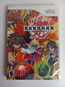 Bakugan Battle Brawlers (Nintendo Wii, 2009) SELLADO DE FÁBRICA - Imagen 1 de 2
