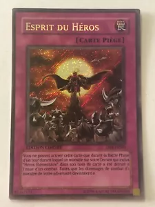 Carte Yu-Gi-Oh - JCC - Esprit du Héros - DPK-FRSE3 - Imagen 1 de 2
