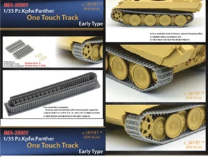 Infini 1/35 Pz.Kpfw. Panther One Touch Tracks Early Type - Picture 1 of 1