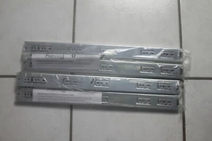 Full Extension Cabinet Drawer Slides Ball Bearing Side Mount 20" lot of 2 pair - Picture 1 of 7