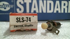 Standard Motor Products Stoplight Switch, SLS-74, NEW IN BOX