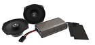Hogtunes 225 Watt Amplifier - 5.25" Front Speaker Kit