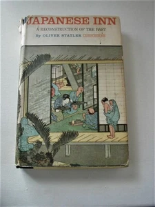 1961 Japanese Inn Reconstruction of Past Oliver Statler, 1st, dj,  Hardcover - Picture 1 of 5