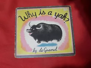 Why Is A Yak? by Le Grand 1937 1st Edition HC NO DJ - Picture 1 of 8