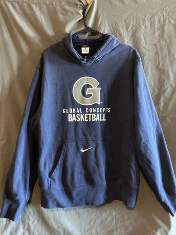 Nike Georgetown Hoodie - Mens Large Cover