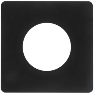 Compur Copal #1 Camera Lens Board 80x80mm For Horseman 4x5 45FA 45HD VH-R VH - Picture 1 of 5