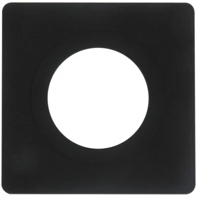 Compur Copal #1 Camera Lens Board 80x80mm For Horseman 4x5 45FA 45HD VH-R VH - Image 1 of 4