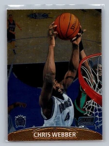 1999 Stadium Club Chrome #2 Chris Webber - Picture 1 of 2